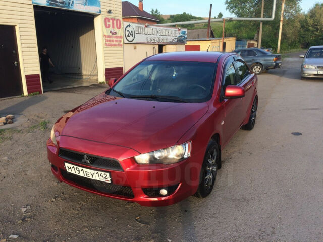 Mitsubishi Lancer 2008 року