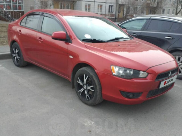 Mitsubishi Lancer 2008 року