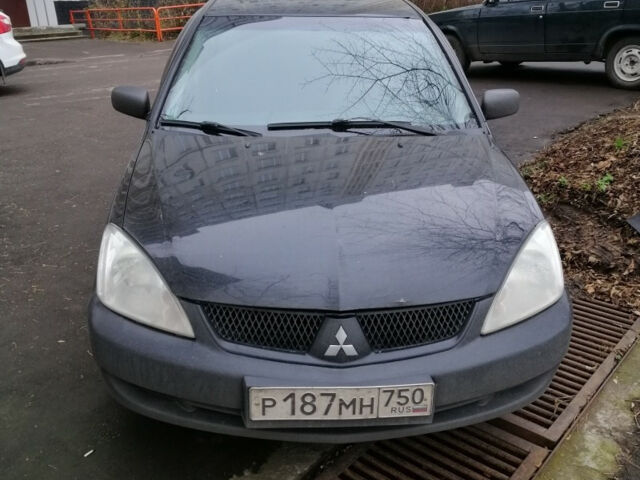 Mitsubishi Lancer 2007 года