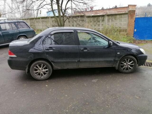 Mitsubishi Lancer 2007 года