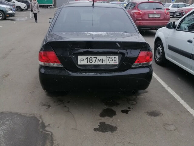 Mitsubishi Lancer 2007 года