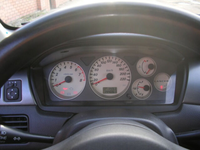 Mitsubishi Lancer 2006 року