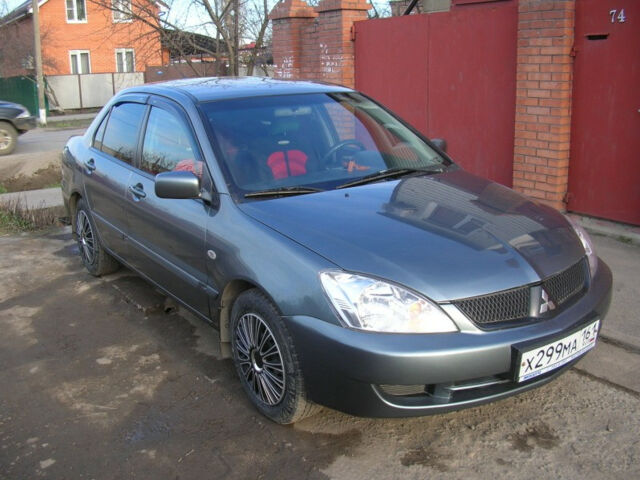 Mitsubishi Lancer 2006 року