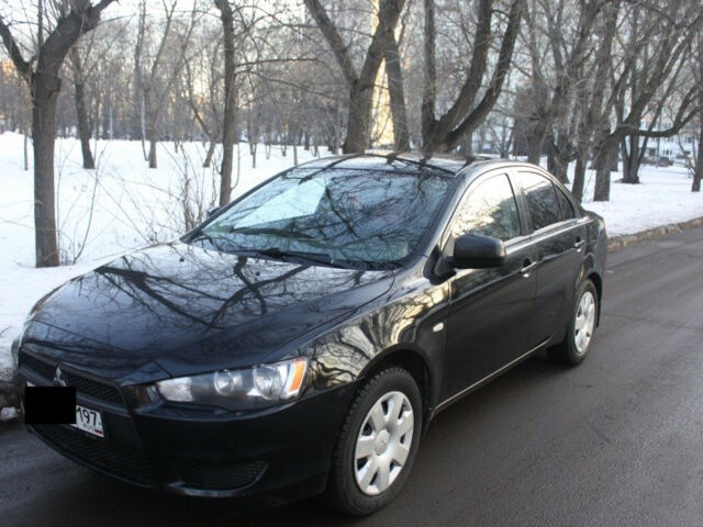 Mitsubishi Lancer 2008 года