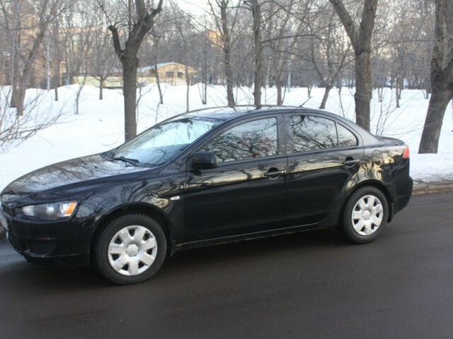 Mitsubishi Lancer 2008 года