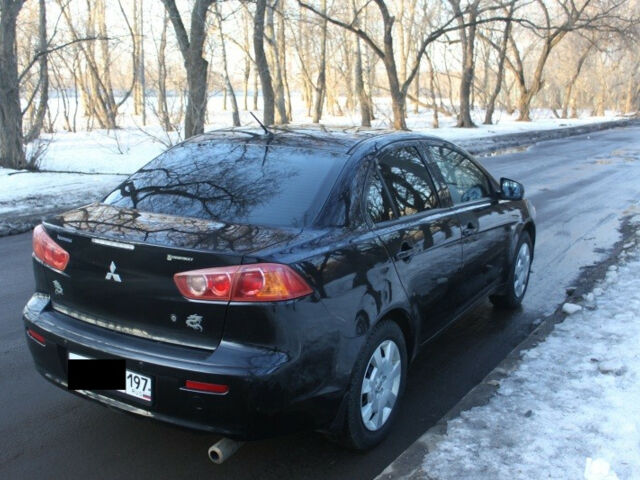 Mitsubishi Lancer 2008 года