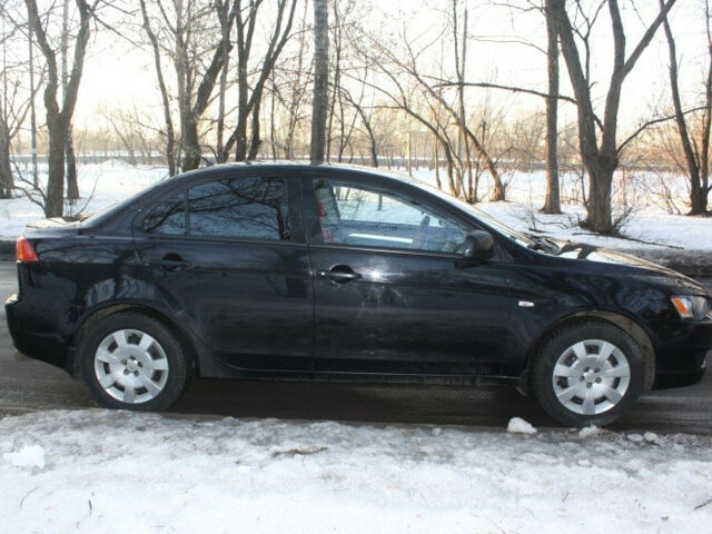 Mitsubishi Lancer 2008 года