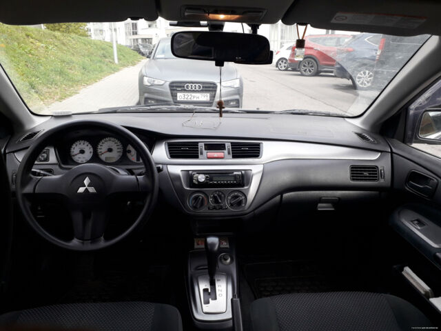 Mitsubishi Lancer 2007 года