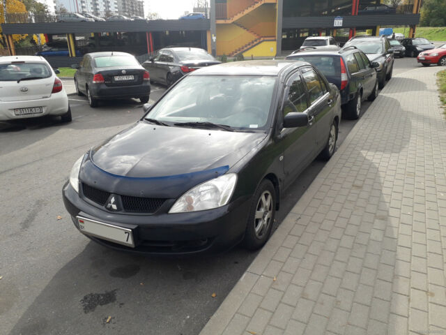 Mitsubishi Lancer 2007 года