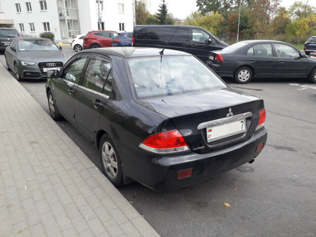 Mitsubishi Lancer 2007 года