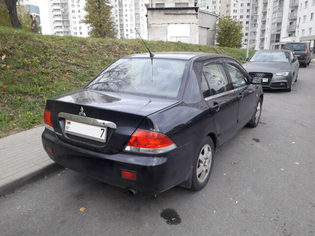 Mitsubishi Lancer 2007 года