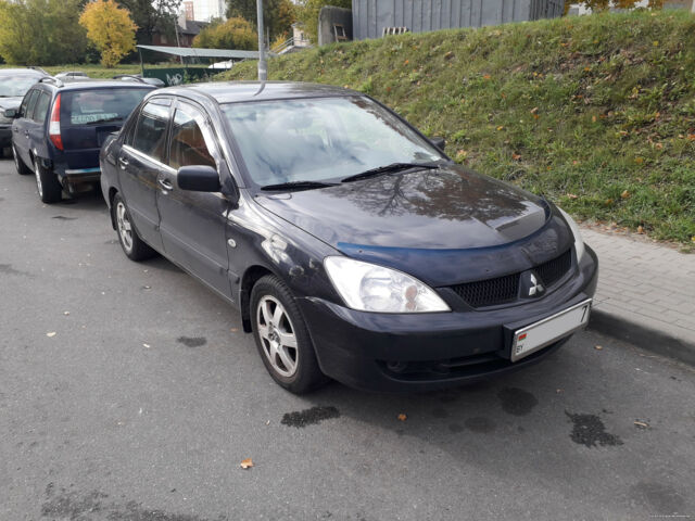 Mitsubishi Lancer 2007 года