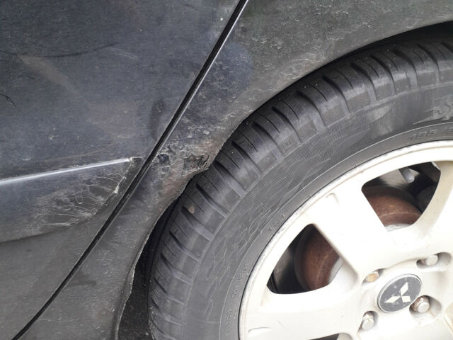 Mitsubishi Lancer 2007 года