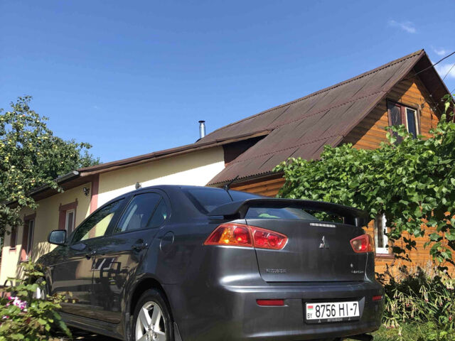 Mitsubishi Lancer 2007 року