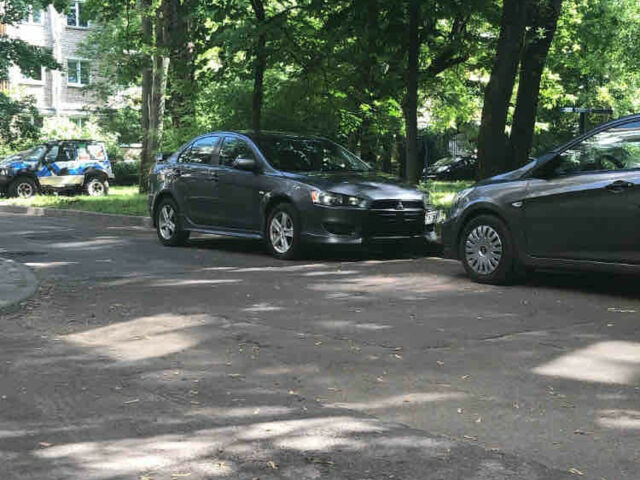 Mitsubishi Lancer 2007 року