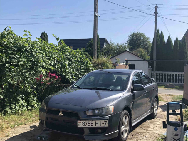 Mitsubishi Lancer 2007 года