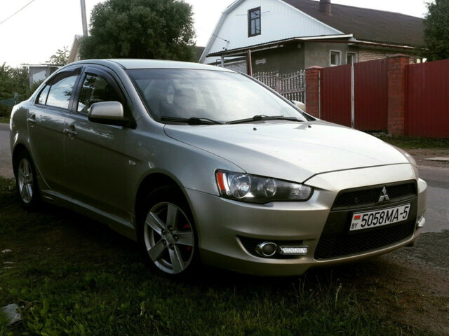 Mitsubishi Lancer 2008 года