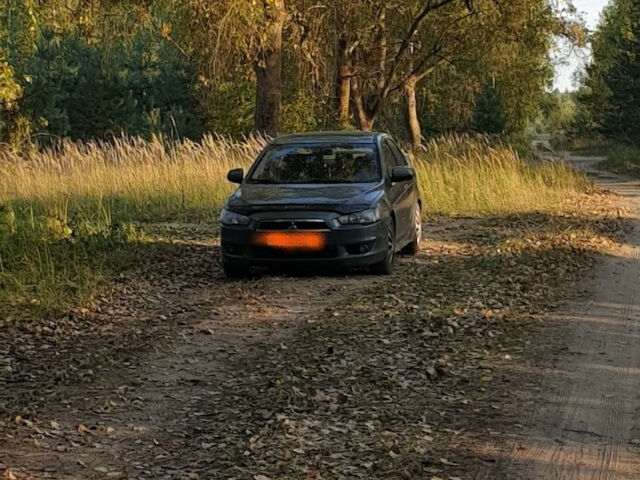 Mitsubishi Lancer 2007 года