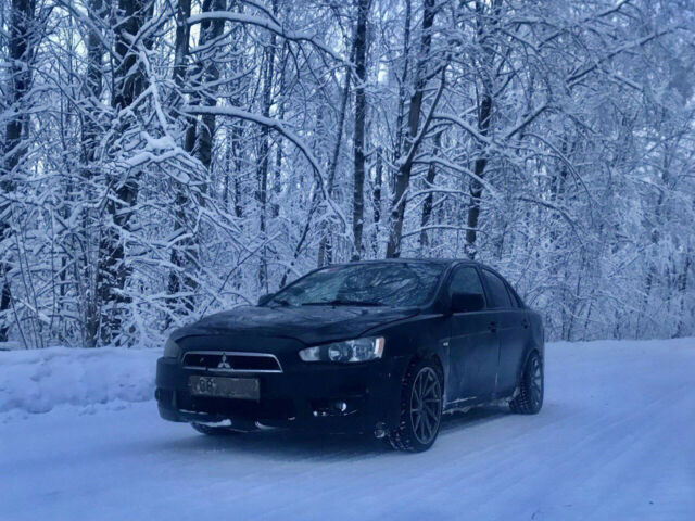 Mitsubishi Lancer 2008 года