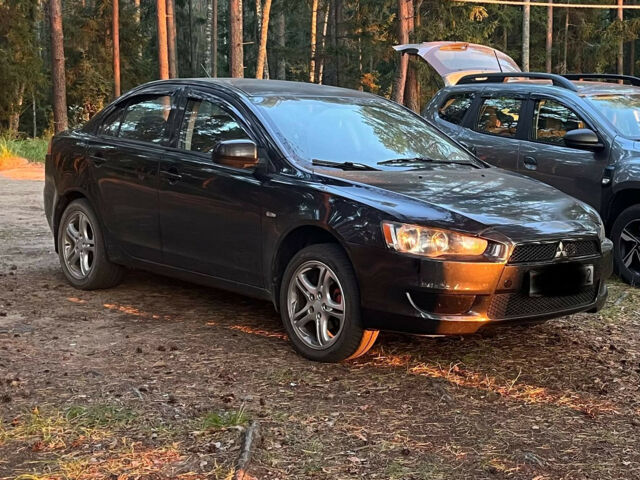 Mitsubishi Lancer 2007 року