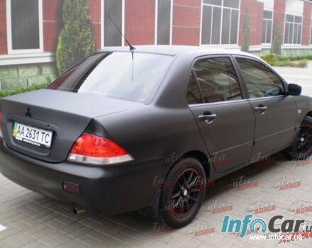 Mitsubishi Lancer 2006 року