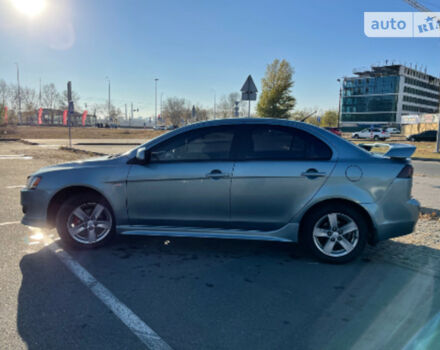 Mitsubishi Lancer 2008 года