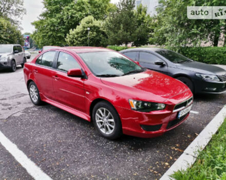 Mitsubishi Lancer 2015 года