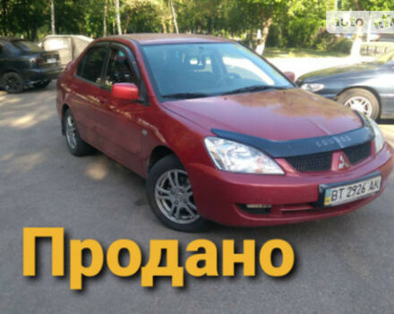 Mitsubishi Lancer 2008 года