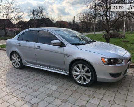 Mitsubishi Lancer 2014 року