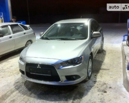 Mitsubishi Lancer 2013 року