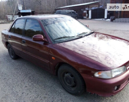 Mitsubishi Lancer 1993 року