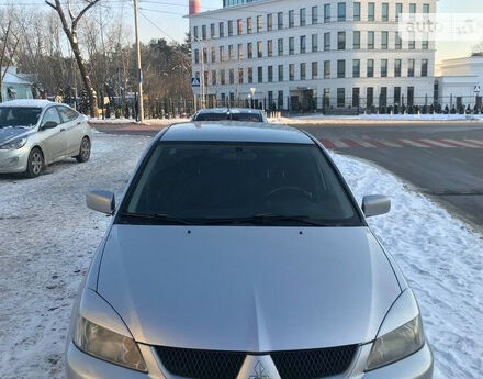 Mitsubishi Lancer 2008 года