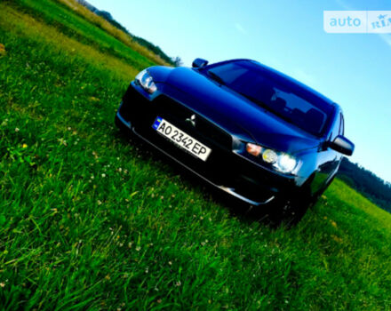 Mitsubishi Lancer 2008 року