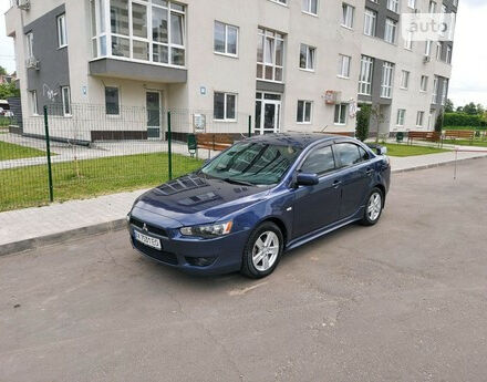 Mitsubishi Lancer 2008 года