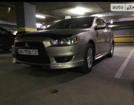 Mitsubishi Lancer 2007 року