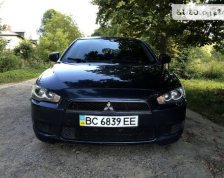 Mitsubishi Lancer 2008 року