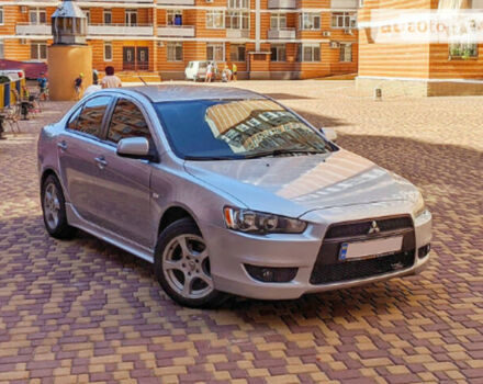 Mitsubishi Lancer 2007 года