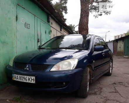 Mitsubishi Lancer 2007 року