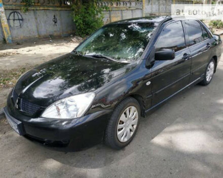 Mitsubishi Lancer 2007 року