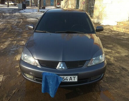 Mitsubishi Lancer 2007 року