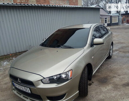 Mitsubishi Lancer 2008 року