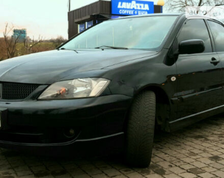 Mitsubishi Lancer 2007 року