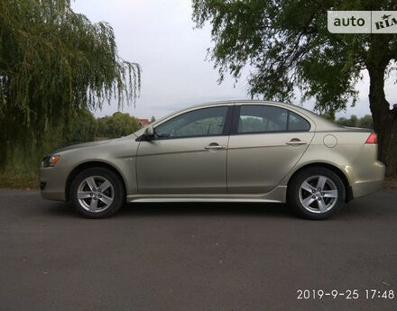 Mitsubishi Lancer 2007 року