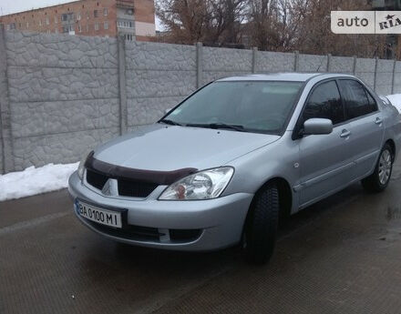 Mitsubishi Lancer 2008 року