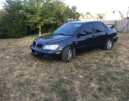 Mitsubishi Lancer 2002 года