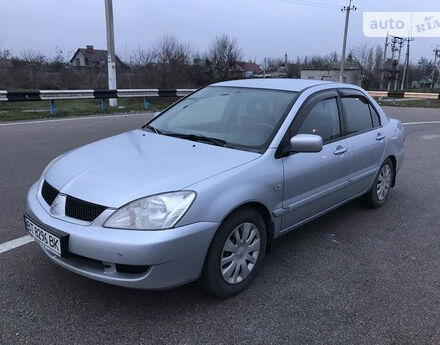 Mitsubishi Lancer 2006 года
