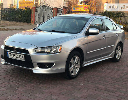 Mitsubishi Lancer 2008 року