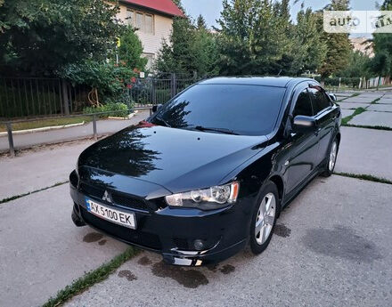 Mitsubishi Lancer 2008 року