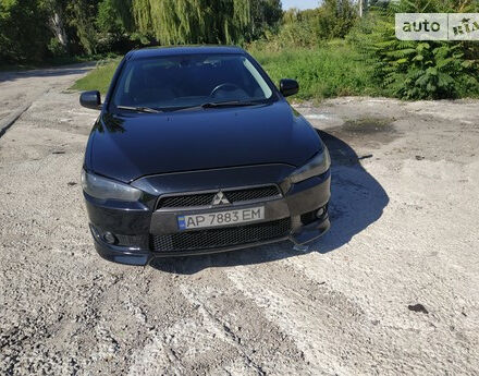 Mitsubishi Lancer 2008 року