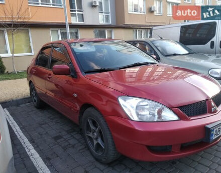 Mitsubishi Lancer 2007 року